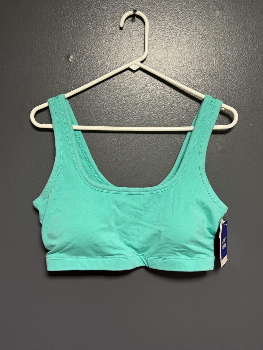 NWT JoyLab Women’s Athletic Bra / Sports Bra Size XL Turquoise